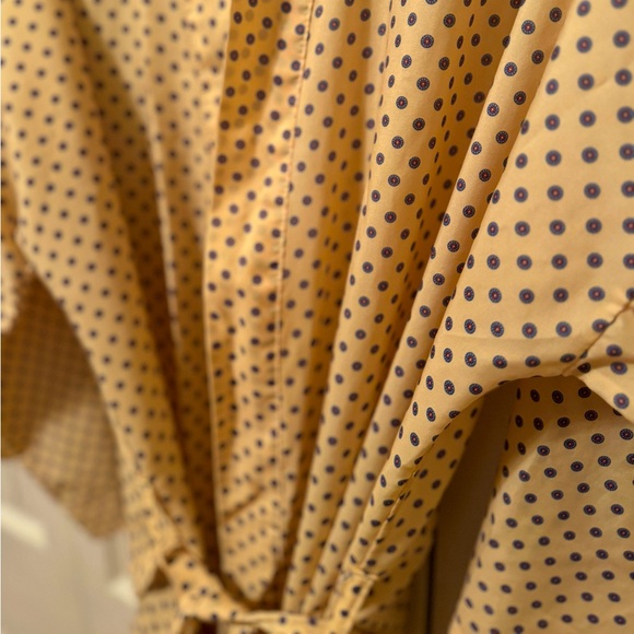 Silk Pierre Cardin Vtg Designer Robe - Picture 3 of 6